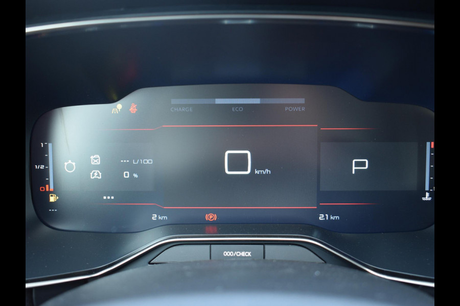 Citroën C5 Aircross 1.2 Hybrid 136 Max SCHUIFDAK | ELEKTRISCHE ACHTERKLEP | ELEKTRISCHE STOEL | ACHTERUITRIJCAMERA MET SENSOREN | UIT VOORRAAD LEVERBAAR