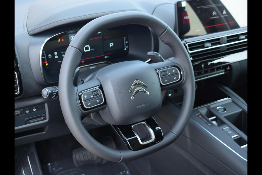 Citroën C5 Aircross 1.2 Hybrid 136 Max SCHUIFDAK | ELEKTRISCHE ACHTERKLEP | ELEKTRISCHE STOEL | ACHTERUITRIJCAMERA MET SENSOREN | UIT VOORRAAD LEVERBAAR