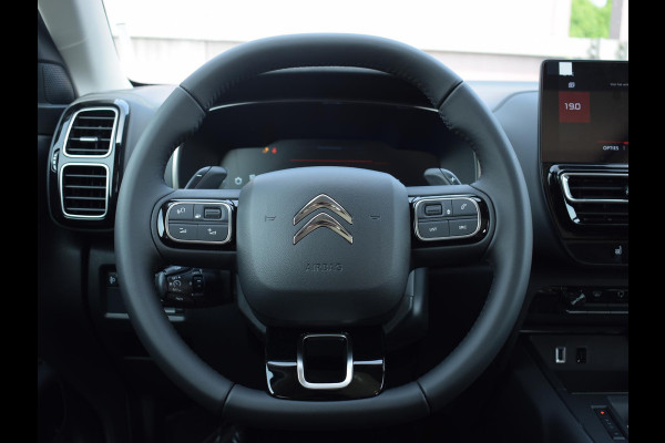 Citroën C5 Aircross 1.2 Hybrid 136 Max SCHUIFDAK | ELEKTRISCHE ACHTERKLEP | ELEKTRISCHE STOEL | ACHTERUITRIJCAMERA MET SENSOREN | UIT VOORRAAD LEVERBAAR