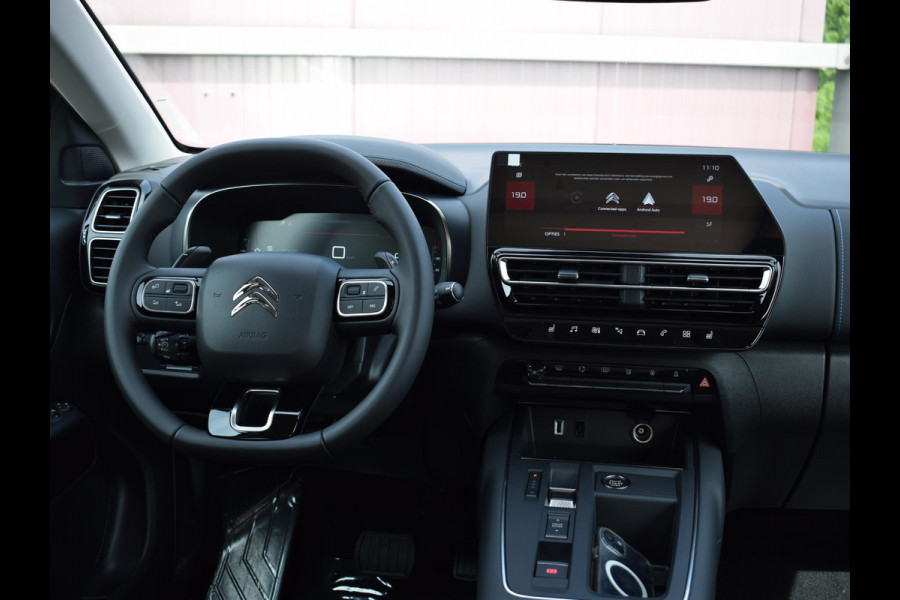 Citroën C5 Aircross 1.2 Hybrid 136 Max SCHUIFDAK | ELEKTRISCHE ACHTERKLEP | ELEKTRISCHE STOEL | ACHTERUITRIJCAMERA MET SENSOREN | UIT VOORRAAD LEVERBAAR