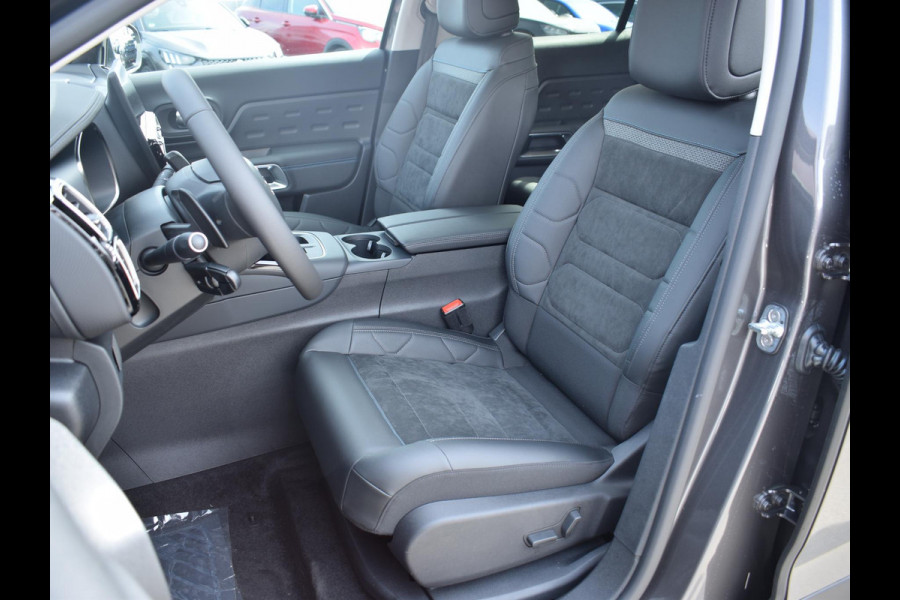 Citroën C5 Aircross 1.2 Hybrid 136 Max SCHUIFDAK | ELEKTRISCHE ACHTERKLEP | ELEKTRISCHE STOEL | ACHTERUITRIJCAMERA MET SENSOREN | UIT VOORRAAD LEVERBAAR