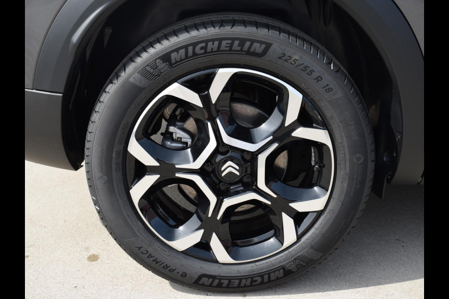 Citroën C5 Aircross 1.2 Hybrid 136 Max SCHUIFDAK | ELEKTRISCHE ACHTERKLEP | ELEKTRISCHE STOEL | ACHTERUITRIJCAMERA MET SENSOREN | UIT VOORRAAD LEVERBAAR