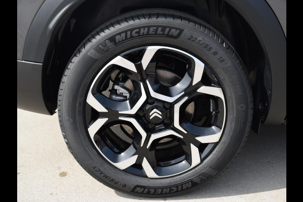 Citroën C5 Aircross 1.2 Hybrid 136 Max SCHUIFDAK | ELEKTRISCHE ACHTERKLEP | ELEKTRISCHE STOEL | ACHTERUITRIJCAMERA MET SENSOREN | UIT VOORRAAD LEVERBAAR