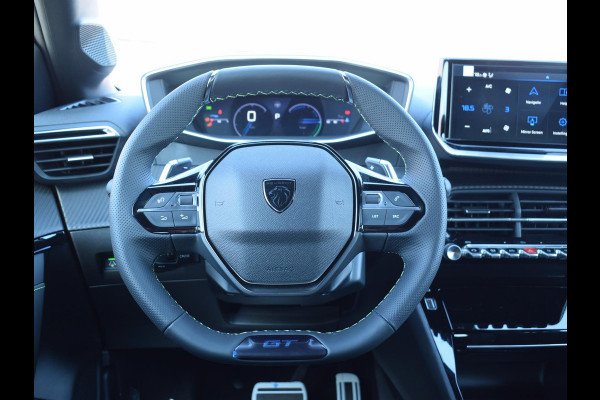 Peugeot 208 1.2 Hybrid 145 e-DCS6 GT | ADAPTIVE CTUISE CONTROL | STOELMASSAGE + VERWARMING | CAMERA V + A | UIT VOORRAAD LEVERBAAR