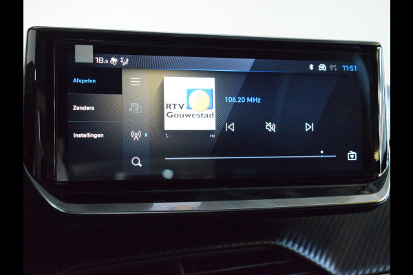 Peugeot 208 1.2 Hybrid 145 e-DCS6 GT | ADAPTIVE CTUISE CONTROL | STOELMASSAGE + VERWARMING | CAMERA V + A | UIT VOORRAAD LEVERBAAR