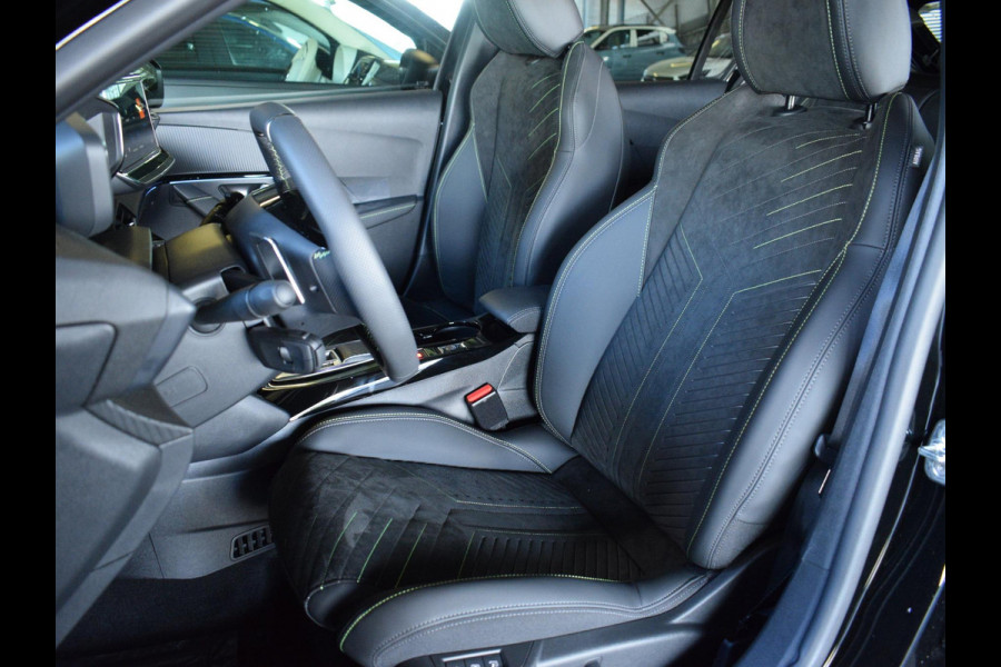 Peugeot 208 1.2 Hybrid 145 e-DCS6 GT | ADAPTIVE CTUISE CONTROL | STOELMASSAGE + VERWARMING | CAMERA V + A | UIT VOORRAAD LEVERBAAR
