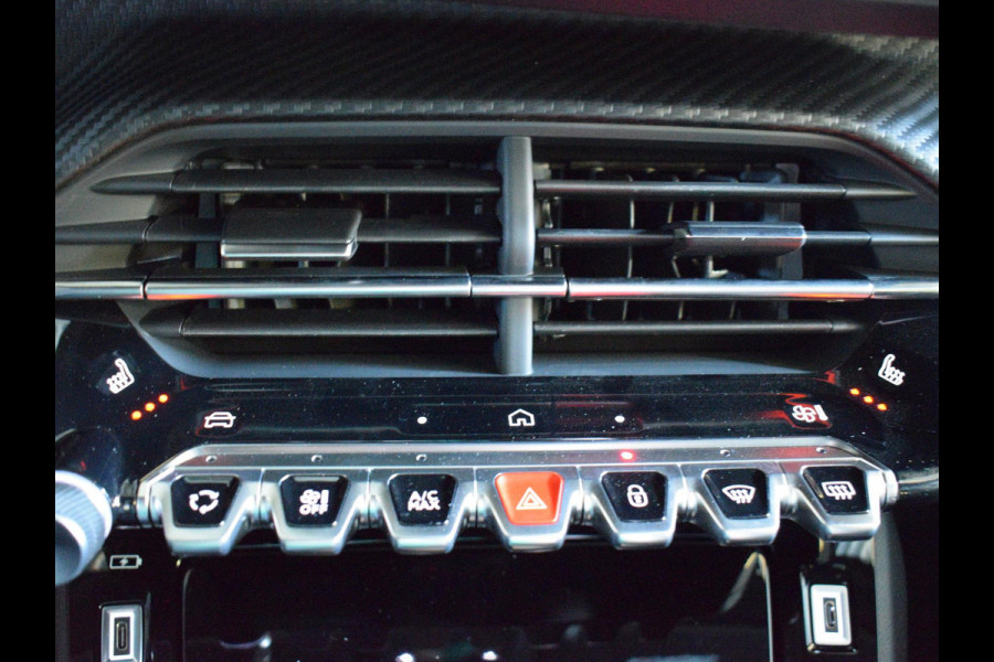 Peugeot 208 1.2 Hybrid 145 e-DCS6 GT | ADAPTIVE CTUISE CONTROL | STOELMASSAGE + VERWARMING | CAMERA V + A | UIT VOORRAAD LEVERBAAR