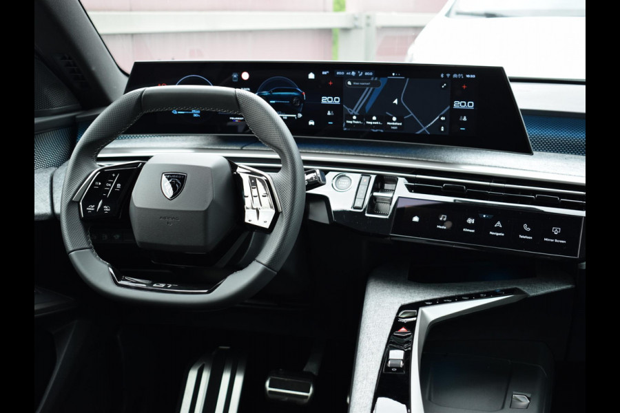 Peugeot 5008 1.6 Plug-in Hybrid 195 GT ELEKTRISCHE STOELBEDIENING | 360° CAMERA MET SENSOREN | ELEKTRISCHE ACHTERKLEP |