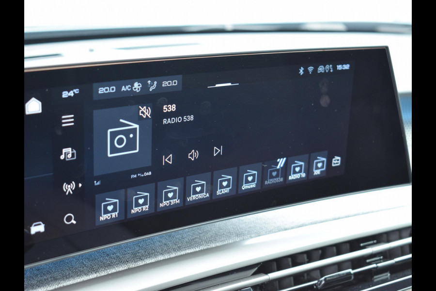 Peugeot 5008 1.6 Plug-in Hybrid 195 GT ELEKTRISCHE STOELBEDIENING | 360° CAMERA MET SENSOREN | ELEKTRISCHE ACHTERKLEP |