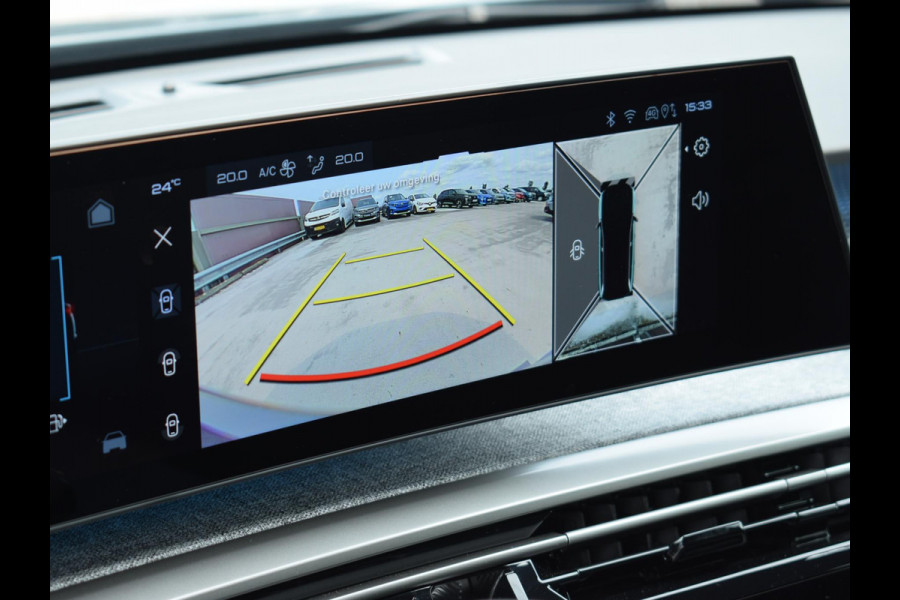 Peugeot 5008 1.6 Plug-in Hybrid 195 GT ELEKTRISCHE STOELBEDIENING | 360° CAMERA MET SENSOREN | ELEKTRISCHE ACHTERKLEP |