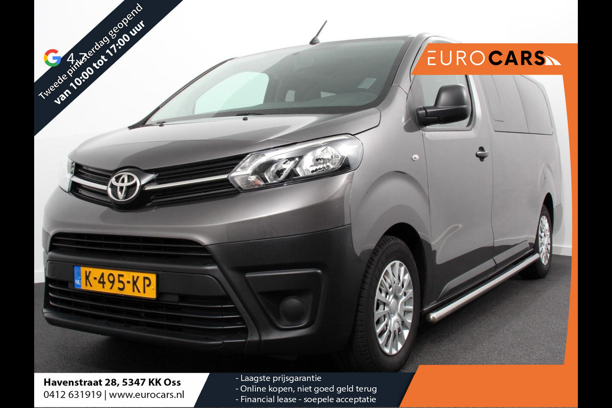 Toyota Proace Shuttle 1.5 D-4D Navigator Long Demo ! | 9 Persoons | Navigatie | Parkeersensoren | Carplay | Cruise Control | DAB |