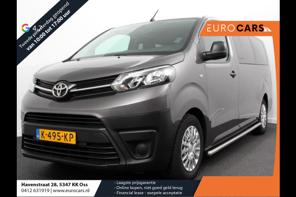 Toyota Proace Shuttle 1.5 D-4D Navigator Long Demo ! | 9 Persoons | Navigatie | Parkeersensoren | Carplay | Cruise Control | DAB |