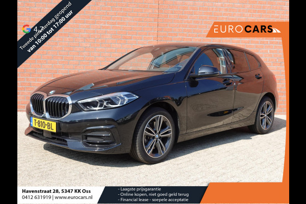 BMW 1-serie 118i Introduction Edition Automaat | DEMO ! | Navigatie Virtual Cockpit Parkeersensoren Ledverlichting HiFi audio Cruise Control Climate Control Getinte ramen