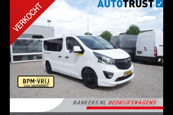 Opel Vivaro 1.6 CDTI 145PK, L1H1, Irmscher uitvoering, Airco