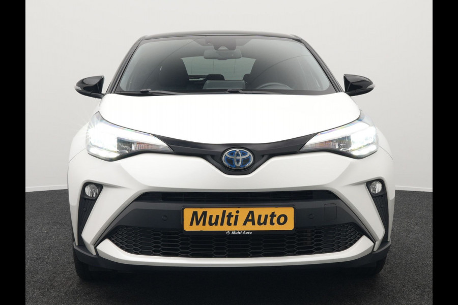 Toyota C-HR 2.0 Hybrid Style 184pk Dealer O.H. | Half Lederen Sportstoelen | Navigatie | Apple Carplay | Camera | DAB | LED Koplampen | Parkeersensoren | Stoel & Stuurverwarming | Cruise Control |