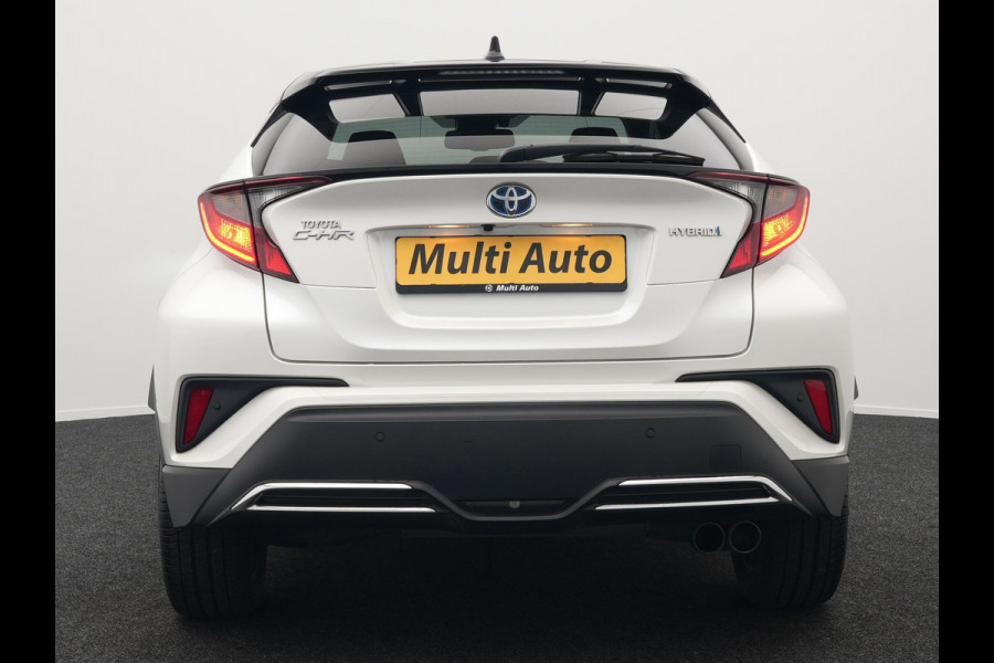 Toyota C-HR 2.0 Hybrid Style 184pk Dealer O.H. | Half Lederen Sportstoelen | Navigatie | Apple Carplay | Camera | DAB | LED Koplampen | Parkeersensoren | Stoel & Stuurverwarming | Cruise Control |