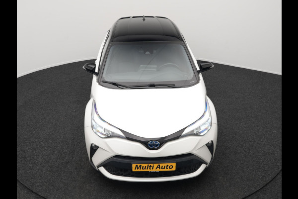 Toyota C-HR 2.0 Hybrid Style 184pk Dealer O.H. | Half Lederen Sportstoelen | Navigatie | Apple Carplay | Camera | DAB | LED Koplampen | Parkeersensoren | Stoel & Stuurverwarming | Cruise Control |