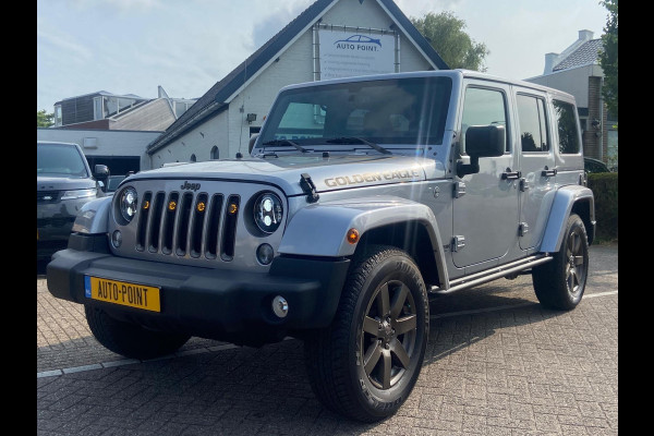 Jeep Wrangler Unlimited 3.6 UNLIMITED CABRIO/5-PERSOONS/4X4/57900KM