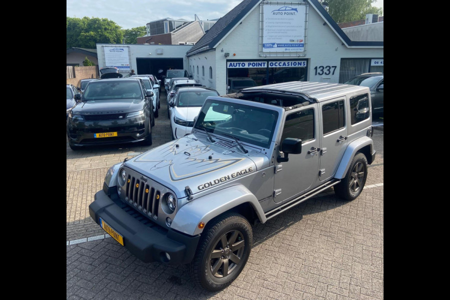 Jeep Wrangler Unlimited 3.6 UNLIMITED CABRIO/5-PERSOONS/4X4/57900KM