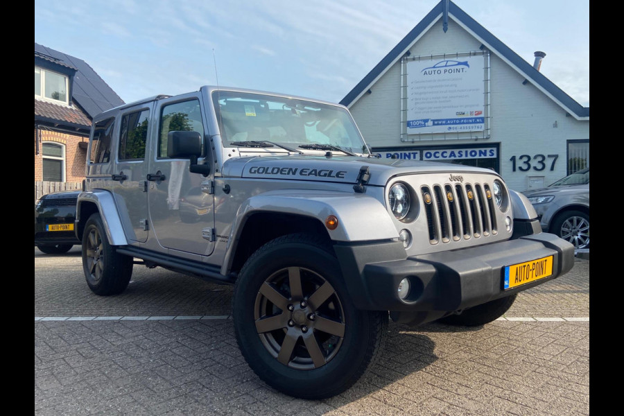 Jeep Wrangler Unlimited 3.6 UNLIMITED CABRIO/5-PERSOONS/4X4/57900KM