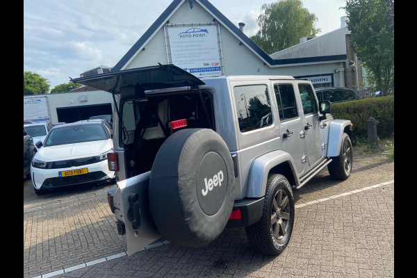 Jeep Wrangler Unlimited 3.6 UNLIMITED CABRIO/5-PERSOONS/4X4/57900KM