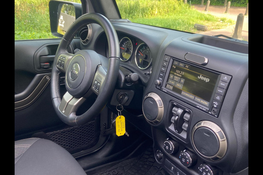 Jeep Wrangler Unlimited 3.6 UNLIMITED CABRIO/5-PERSOONS/4X4/57900KM