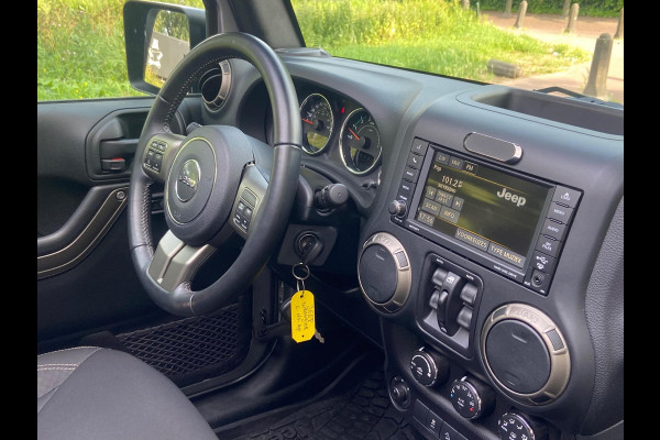 Jeep Wrangler Unlimited 3.6 UNLIMITED CABRIO/5-PERSOONS/4X4/57900KM