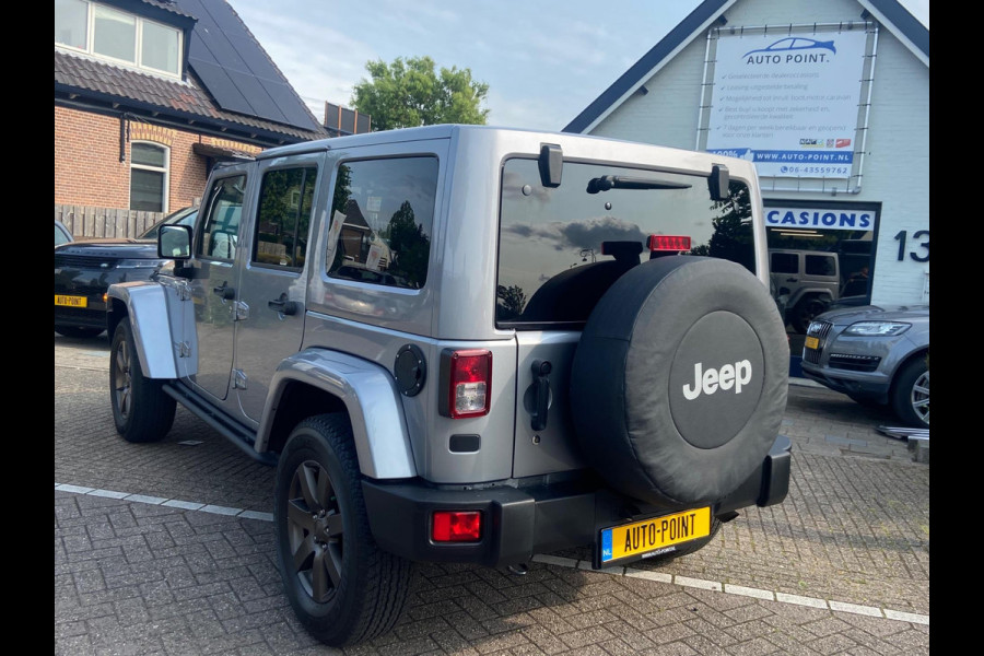 Jeep Wrangler Unlimited 3.6 UNLIMITED CABRIO/5-PERSOONS/4X4/57900KM