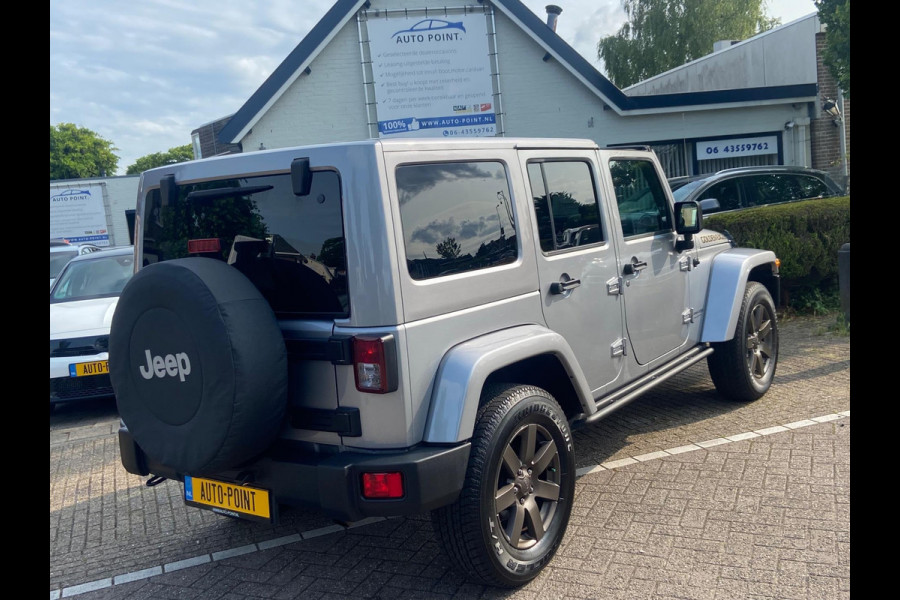 Jeep Wrangler Unlimited 3.6 UNLIMITED CABRIO/5-PERSOONS/4X4/57900KM