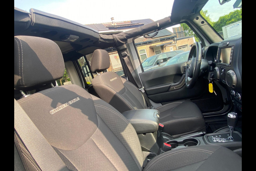 Jeep Wrangler Unlimited 3.6 UNLIMITED CABRIO/5-PERSOONS/4X4/57900KM