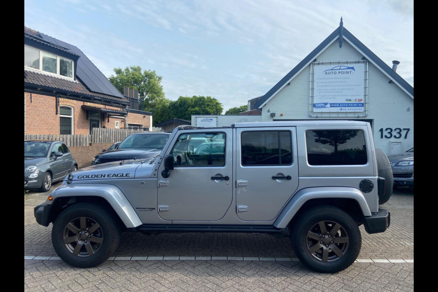 Jeep Wrangler Unlimited 3.6 UNLIMITED CABRIO/5-PERSOONS/4X4/57900KM