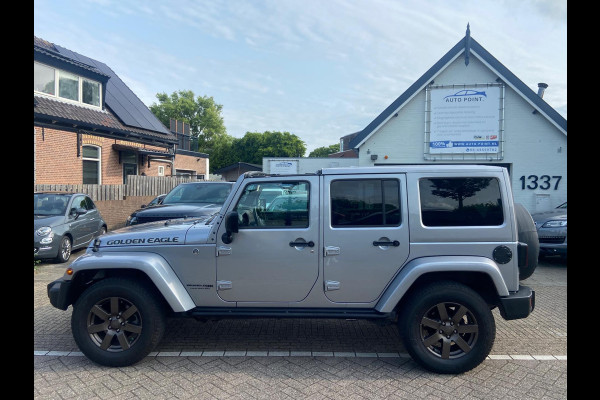 Jeep Wrangler Unlimited 3.6 UNLIMITED CABRIO/5-PERSOONS/4X4/57900KM
