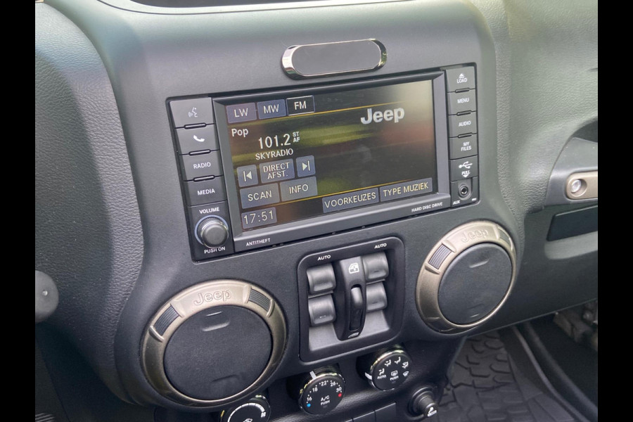 Jeep Wrangler Unlimited 3.6 UNLIMITED CABRIO/5-PERSOONS/4X4/57900KM