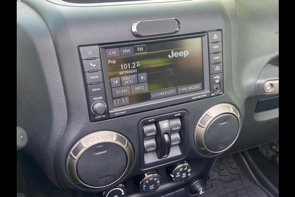 Jeep Wrangler Unlimited 3.6 UNLIMITED CABRIO/5-PERSOONS/4X4/57900KM