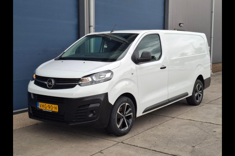 Opel Vivaro 1.5 CDTI L2H1 Edition L3H1 / AIRCO / CRUISE CONTROLE / 3 ZITS / EURO 6