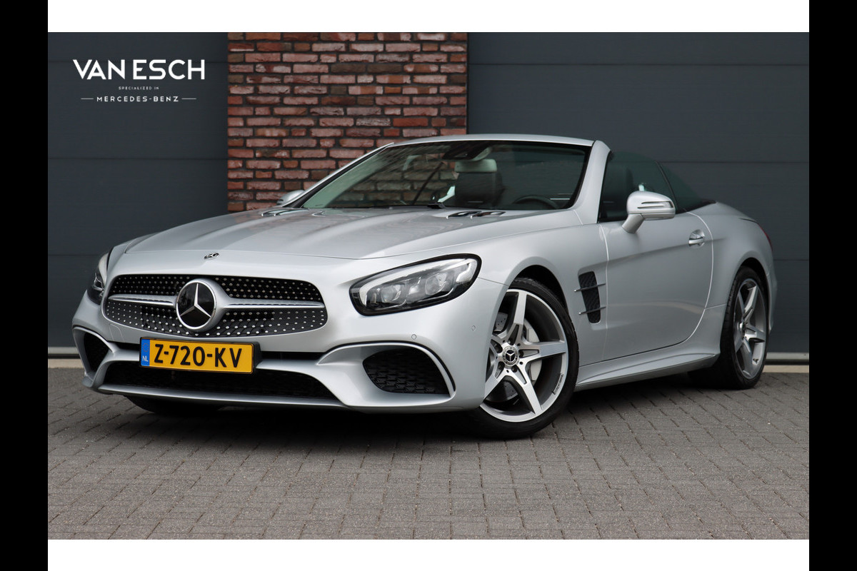 Mercedes-Benz SL-Klasse 400 AMG Line Aut9 | Panoramadak | Harman&Kardon | Stoelverwarming/-ventilatie | Soft-Close | Intelligent Light System | Camera | Leder | Mercedes-Benz SL-Klasse 400 AMG Line Aut9 | Panoramadak | Harman&Kardon | Stoelverwarming/-ventilatie | Soft-Close | Intelligent Light System | Camera | Leder |