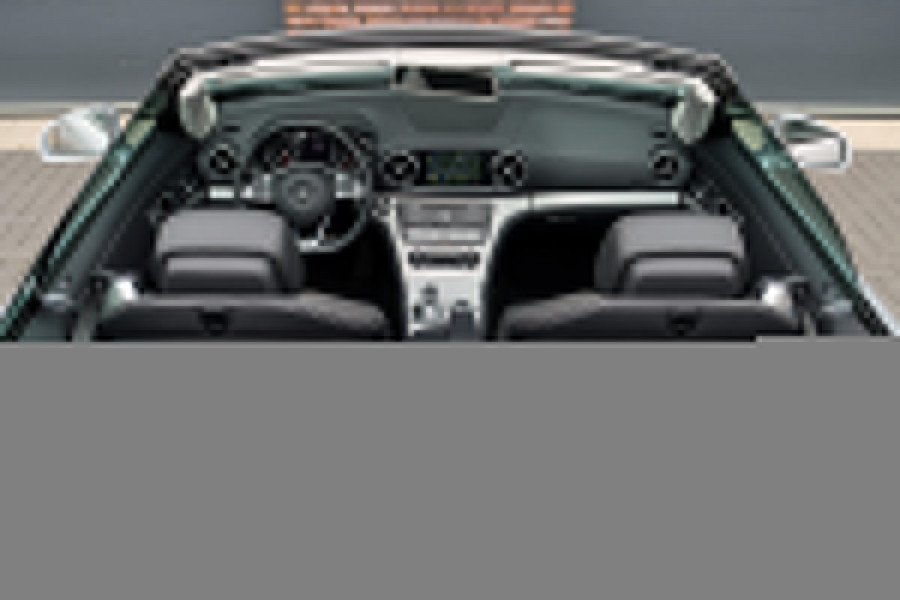Mercedes-Benz SL-Klasse 400 AMG Line Aut9 | Panoramadak | Harman&Kardon | Stoelverwarming/-ventilatie | Soft-Close | Intelligent Light System | Camera | Leder |