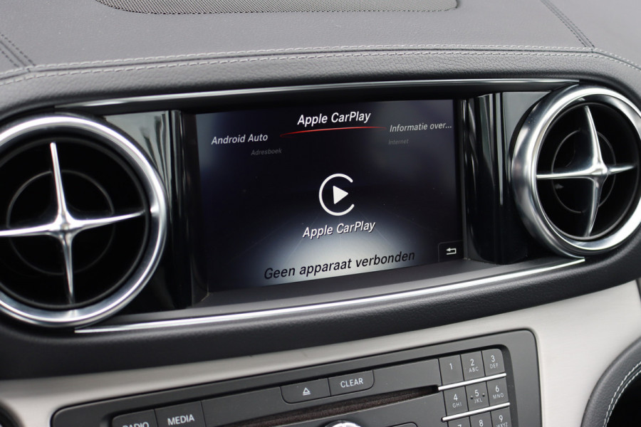 Mercedes-Benz SL-Klasse 400 AMG Line Aut9 | Panoramadak | Harman&Kardon | Stoelverwarming/-ventilatie | Soft-Close | Intelligent Light System | Camera | Leder |