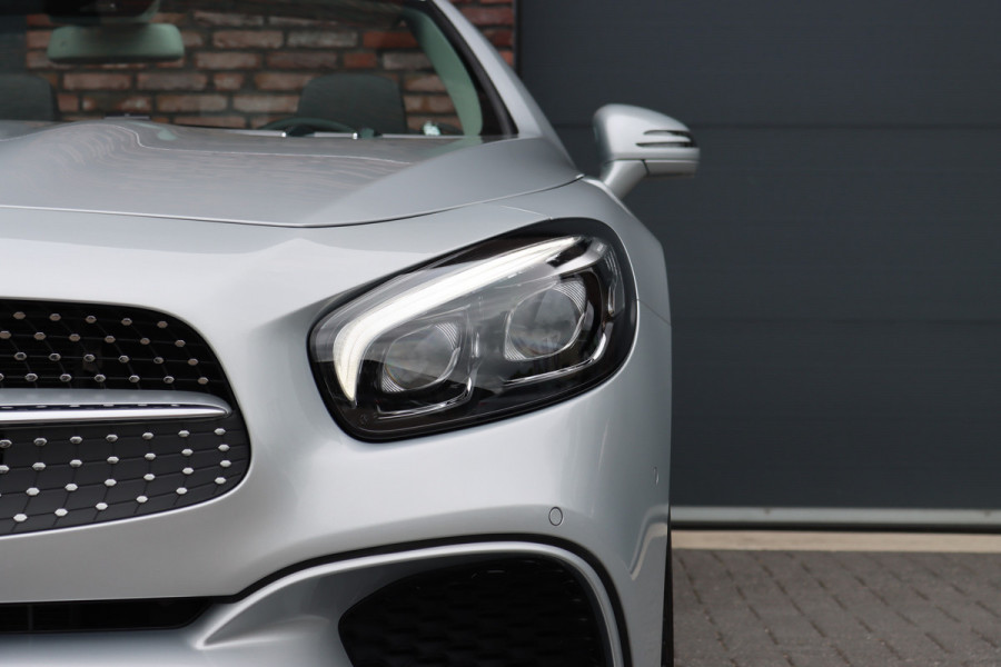 Mercedes-Benz SL-Klasse 400 AMG Line Aut9 | Panoramadak | Harman&Kardon | Stoelverwarming/-ventilatie | Soft-Close | Intelligent Light System | Camera | Leder |