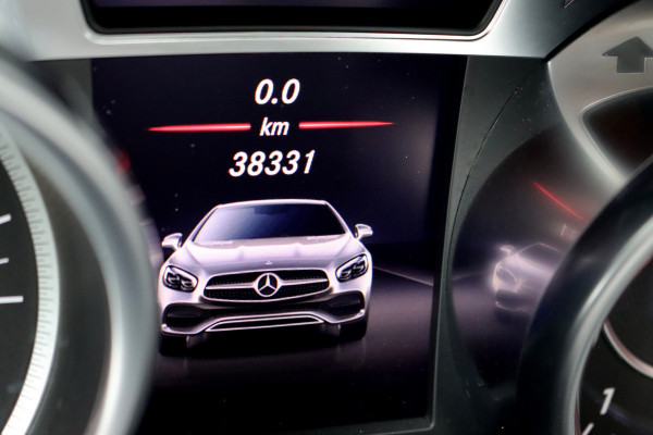 Mercedes-Benz SL-Klasse 400 AMG Line Aut9 | Panoramadak | Harman&Kardon | Stoelverwarming/-ventilatie | Soft-Close | Intelligent Light System | Camera | Leder |