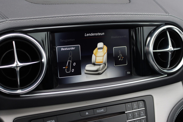 Mercedes-Benz SL-Klasse 400 AMG Line Aut9 | Panoramadak | Harman&Kardon | Stoelverwarming/-ventilatie | Soft-Close | Intelligent Light System | Camera | Leder |