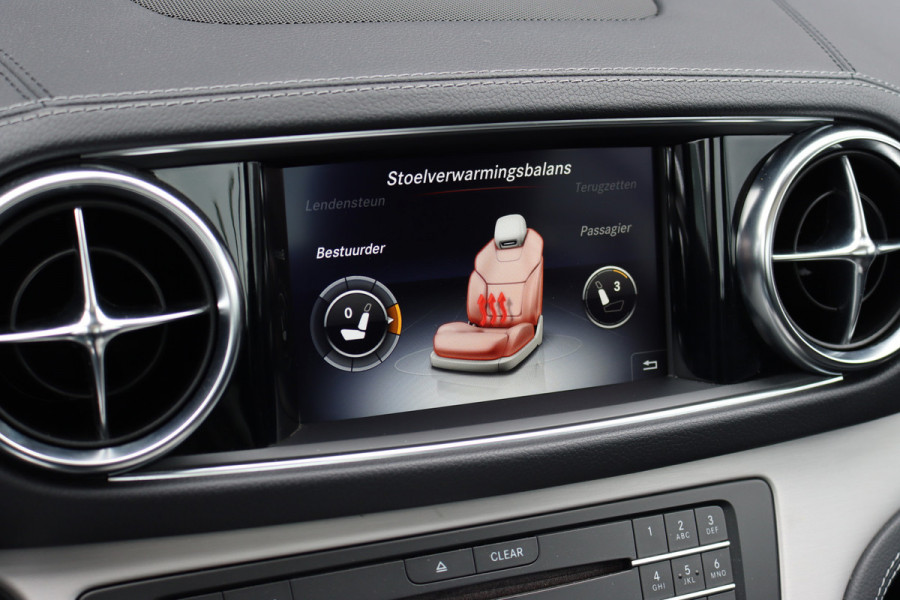 Mercedes-Benz SL-Klasse 400 AMG Line Aut9 | Panoramadak | Harman&Kardon | Stoelverwarming/-ventilatie | Soft-Close | Intelligent Light System | Camera | Leder |