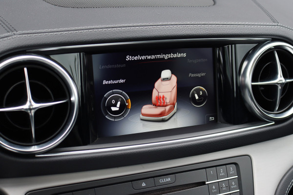 Mercedes-Benz SL-Klasse 400 AMG Line Aut9 | Panoramadak | Harman&Kardon | Stoelverwarming/-ventilatie | Soft-Close | Intelligent Light System | Camera | Leder |