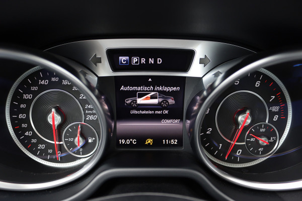 Mercedes-Benz SL-Klasse 400 AMG Line Aut9 | Panoramadak | Harman&Kardon | Stoelverwarming/-ventilatie | Soft-Close | Intelligent Light System | Camera | Leder |