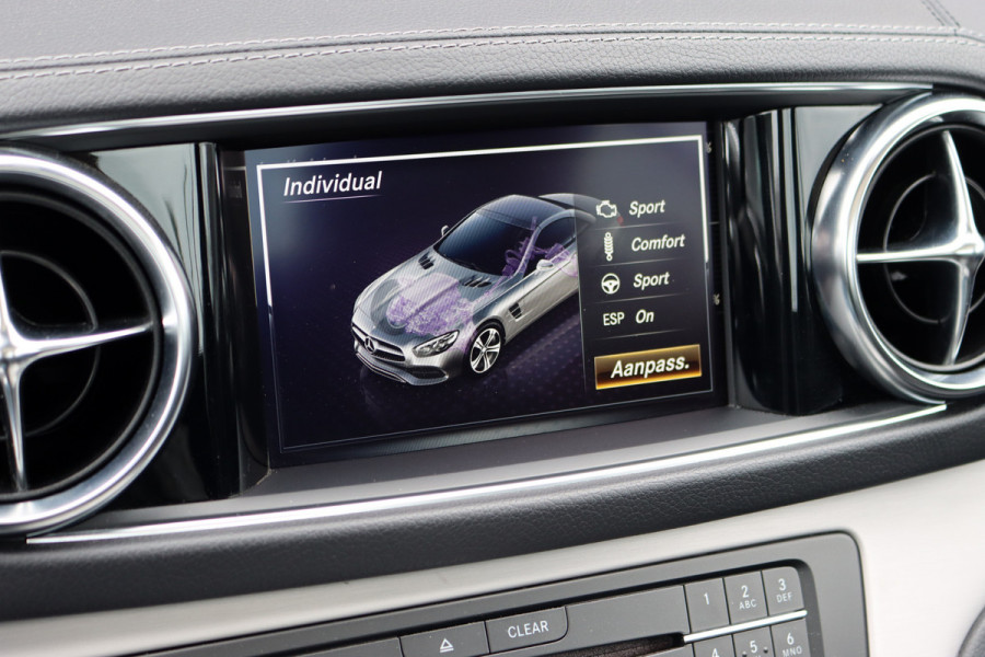 Mercedes-Benz SL-Klasse 400 AMG Line Aut9 | Panoramadak | Harman&Kardon | Stoelverwarming/-ventilatie | Soft-Close | Intelligent Light System | Camera | Leder |