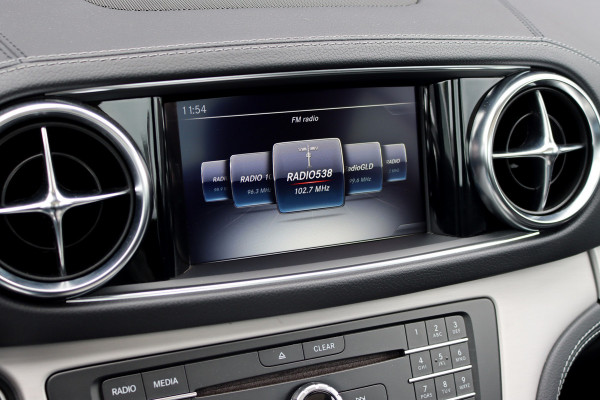 Mercedes-Benz SL-Klasse 400 AMG Line Aut9 | Panoramadak | Harman&Kardon | Stoelverwarming/-ventilatie | Soft-Close | Intelligent Light System | Camera | Leder |