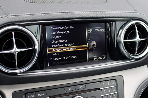 Mercedes-Benz SL-Klasse 400 AMG Line Aut9 | Panoramadak | Harman&Kardon | Stoelverwarming/-ventilatie | Soft-Close | Intelligent Light System | Camera | Leder |
