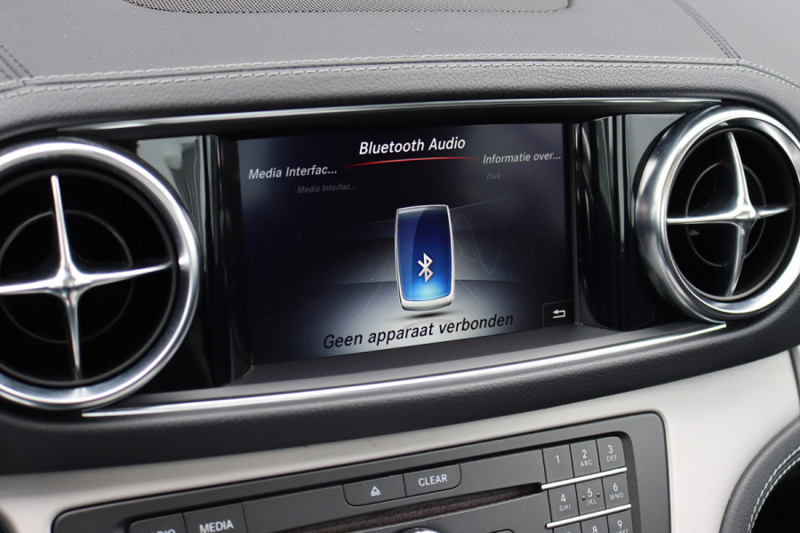 Mercedes-Benz SL-Klasse 400 AMG Line Aut9 | Panoramadak | Harman&Kardon | Stoelverwarming/-ventilatie | Soft-Close | Intelligent Light System | Camera | Leder |