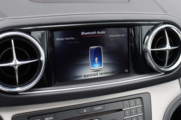 Mercedes-Benz SL-Klasse 400 AMG Line Aut9 | Panoramadak | Harman&Kardon | Stoelverwarming/-ventilatie | Soft-Close | Intelligent Light System | Camera | Leder |