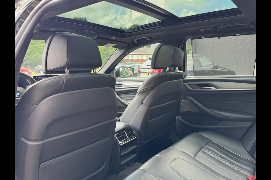 BMW 5 Serie Touring 540i xDrive High Ex. M Sport|4wStur||PANO|HuD|NL